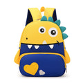 Custom Logo Dinosaur Animal Cartoon Backpack New Cute Anti-Lost School Bag for Children MOQ 3pcs