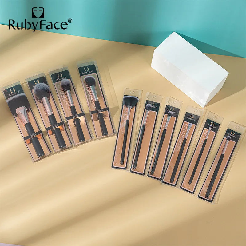 Factory PriceMakeup & Tools Brushes Priavte Label Single Professional Makeup Brushes With Storage Bag Makeup Brush Set