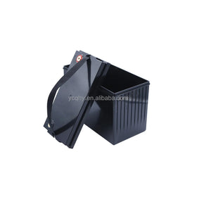 ABS 12V 100Ah Black Colored LiFePO4 Prismatic Battery Case for Solar/Yacht/RV Use