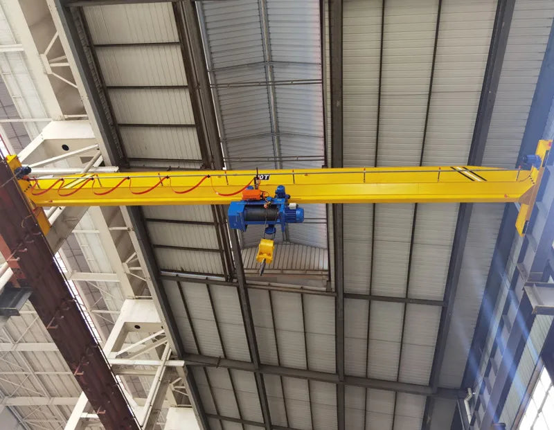 Single Girder China Overhead Crane 3 Ton 5 Ton 10 Ton 16 Ton for Steel Coils Lifting