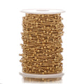 Stainless Steel 1.5mm Bead Chain Clip 4mm Bead Clip Bead Chain DIY Make Find Bracelet Necklace Accessories