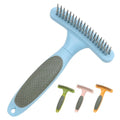 Factory Wholesale Color Box Packaging Cat Needle Hair Brush Dog Pet Grooming Rake Brushed