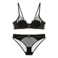 See Through Women Comfortable Underwear Sexy Women Sexy Sexy Bra and Brief Set