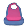 BPA Free Waterproof Eco-friendly High Quality Silicone Sleeveless Apron Adult Bibs Easy to Clean Custom Logo