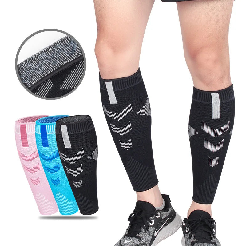 Sports Leg Knee Sleeve Support Breathable Bandage Leg Knee Braces for Pain Relieve