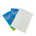 a4 125 mic 125mic 75mic 80mic 150mic glossy id card lamination sheets laminating pouches laminating film