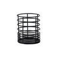 Simple Fashion Mesh Storage Rack with Wire Process Pen Box for Organizing Office Supplies Stationery Tools on Desk or Drawer