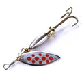 Wholesale SP154 7.8cm 8.1g Metal Spinner Baits Spoon Fishing Lures