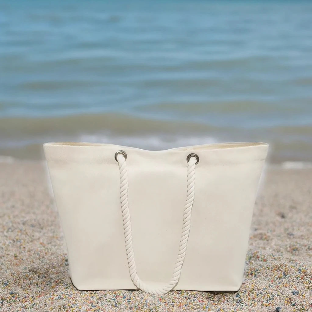 Hot Sale Custom Printed Logo Tote Bag with Thick Rope Natural Organic Cotton Canvas Fruit Storage Biodegradable Shopping Bag