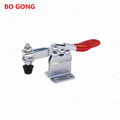 BOGONG HS CH GH-201-LH Quick Release Horizontal Toggle Clamp for Woodworking and Carves WDC GH-201LH Clamping Unit Clamping Set