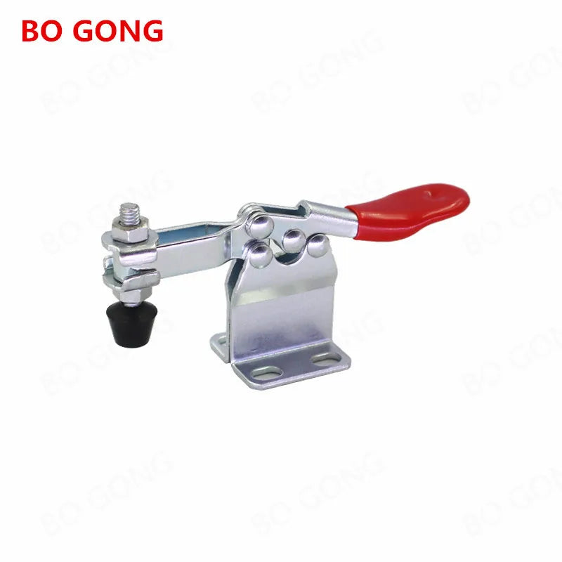 BOGONG HS CH GH-201-LH Quick Release Horizontal Toggle Clamp for Woodworking and Carves WDC GH-201LH Clamping Unit Clamping Set