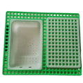 Animal Farm  Rabbit Cage Accessories 50*60 cm Plastic Rabbit Slat Floor With Nest Box