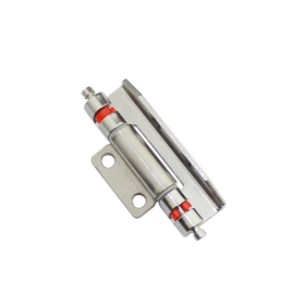SK2-063-6S Zinc Plated Concealed Hinge Stainless Steel 304 Industrial Equipment Chassis Cabinets Hinge