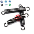 Customized 5.0mm Wire Diameter Double Hook Tension Spring High Grade Industrial Coil Steel Extra Heavy Load