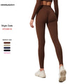Hot Selling Ladies Sport Legging Polyester Gym Scrunch Butt Leggings for Women Quick Dry Running Workouts