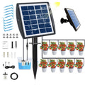 Min Watering Device Solar Automatic Drip Irrigation System Kitplant Self Watering Devices400ml Per Black Plastic 1 Pieces 640g
