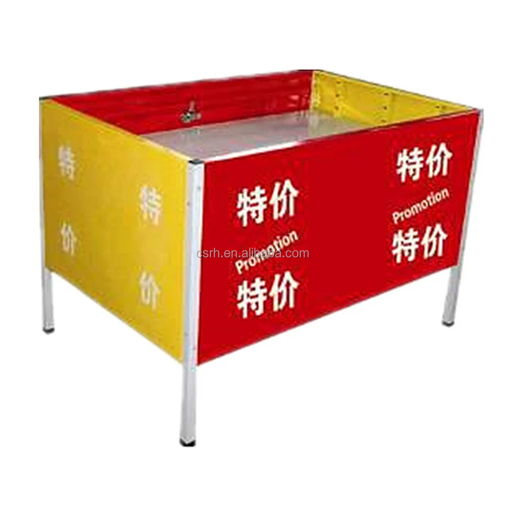 RH-PT009   1200*800*800mm  Promotion Stand   Shopping Mall Promotion Display Table