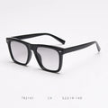 Custom Logo Western TR90 Polarized Sunglasses for Women & Men Black Frame Small MOQ Colored Lenses