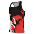 Customized Summer Marathon Apparel Breathable Knitted Vest Running Tank Top Race Singlet Personalized for Your Needs