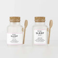 Empty 100g Frosted Eco-friendly ABS Cosmetic Jar and Bottle with Spoon for Skin Care