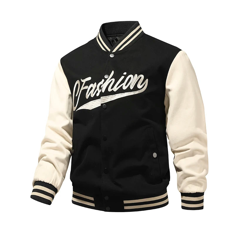 Hot Sale Custom Men's Casual Jackets High Quality Different Styles with Stand Collar