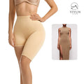 YiYun Women's High Waist Seamless Mid Thigh Slimming Shapewear Panties Spandex Body Shaper with Tummy Control