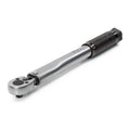 1/4" 20-200in.lb 2.2-22.6nm Torque Wrench Dual Scale 4% Accuracy Two Way Ratchet for Bike Car Workshop Diy
