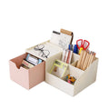Plastic Makeup Desk Organizers with Drawers for Cosmetics Lipsticks Jewelry for Living Room Storage and Organization