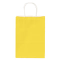 Durable Eco-Friendly Classic Kraft Paper Gift Bags Flexo Printed Customizable Patch Handle Reusable Shopping Retail Custom Logo