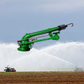 Titans 360 Gear Drive Big Farm Irrigation Rain Gun Sprinkler for Landscape Nursery Greenhouse Irrigation
