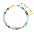 Original Design Light Luxury Free Combination of Natural Gemstone Beads Guardian Bracelet Girls Jewelry Factory Wholesale