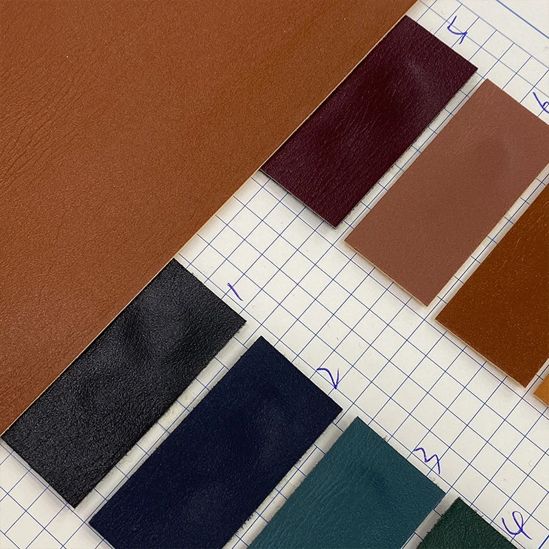Chamois Nude Nubuck Soft Synthetic PU Leather for Bags Sewing Crafts Upholstery Bows Earrings