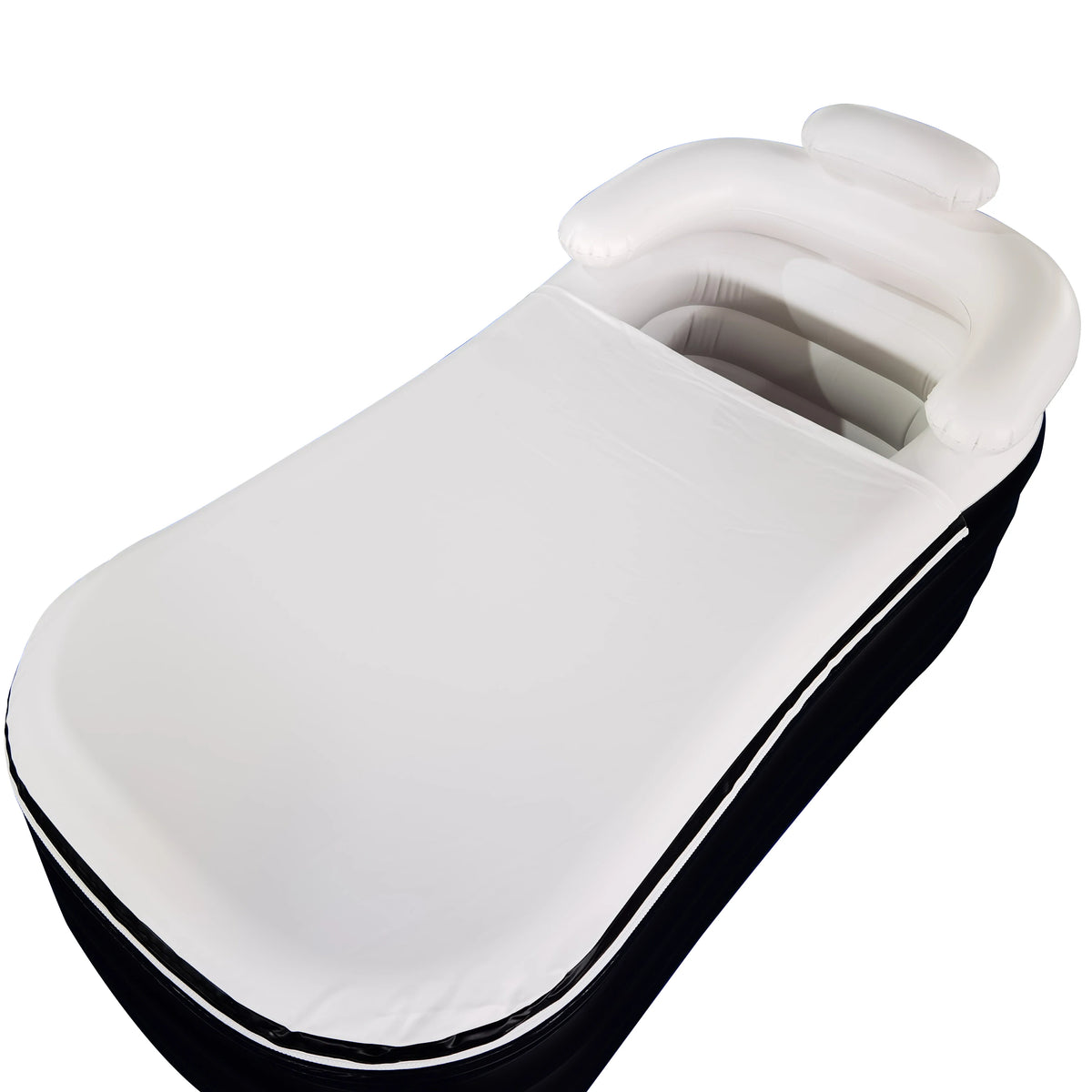 Inflatable Hot Cold Water Bath Spa Therapy Pvc Portable Bath Tub with Electric air Pump