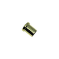 Luxury Gold Mushroom Shape Perfume Bottle Cap Lids 15mm Plastic Pump Sprayer Elegant Packaging for High-End Fragrances