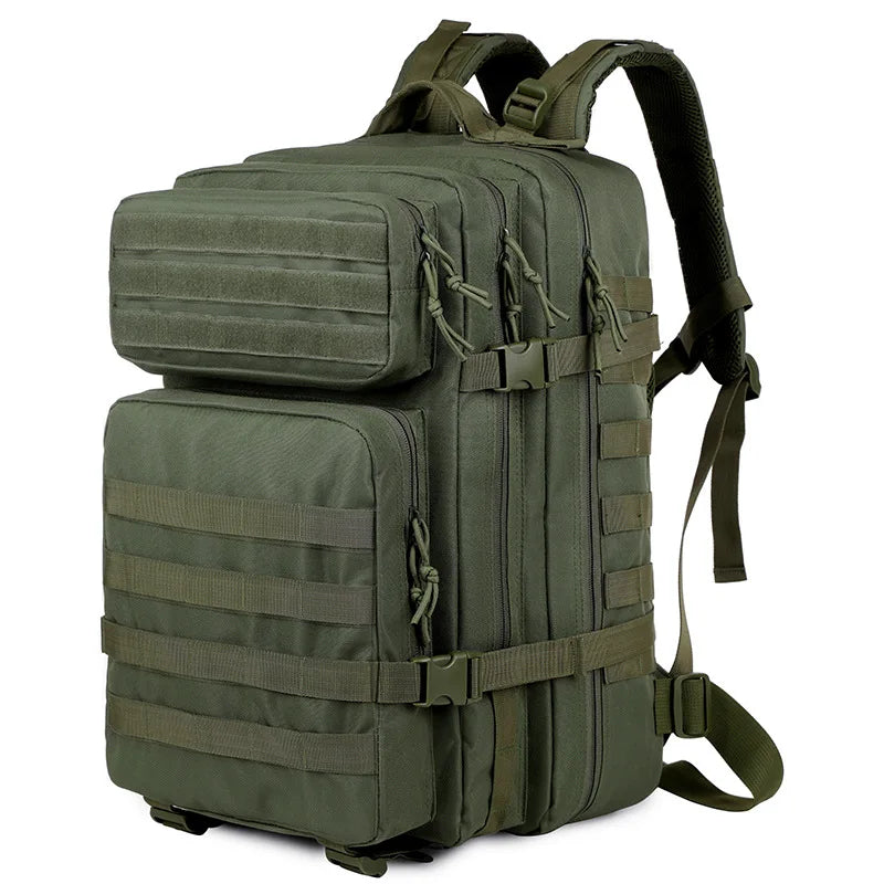 Best Sellers Camo Backpack Logo Hiking Factory Customization Waterproof Camping Large Travel Tactical Backpack for Men