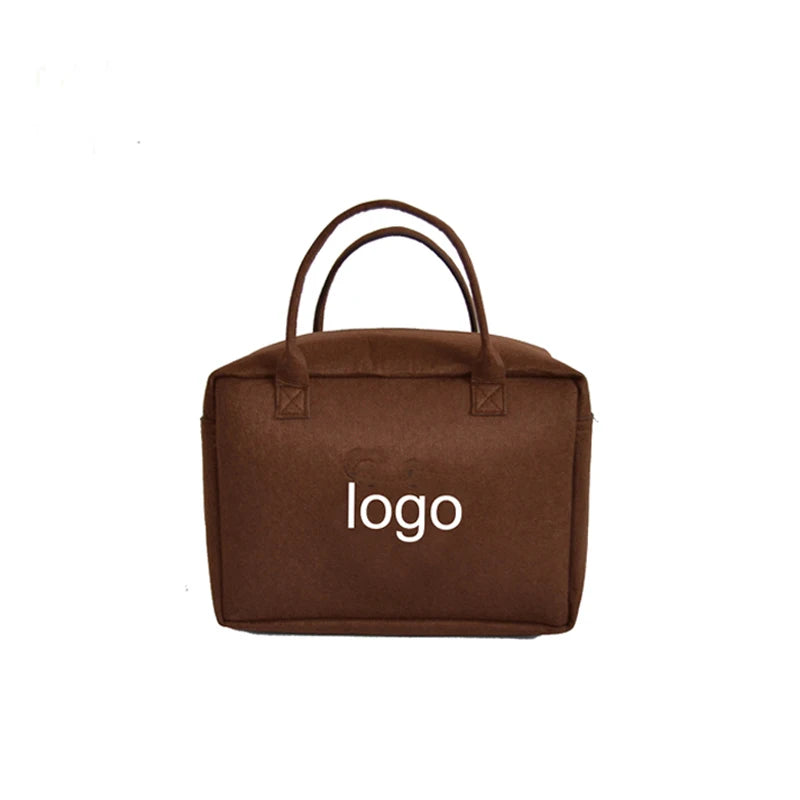 Custom Durable Polyester Folding Tote Shopping Bag for Daily Travel