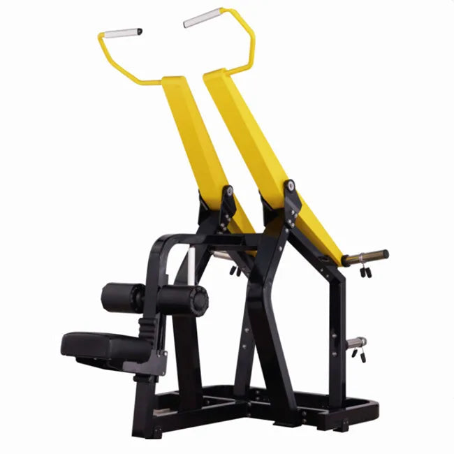 Wholesale Steel Home Training Gym Equipment Plate Loaded Fitness Machines with Front Pulldown/Vertical Traction