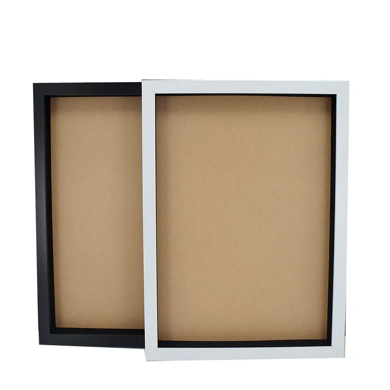 Bulk Free Standing Custom Wholesale 3D Picture Frame Plastic Shadow Box Frame Factory in China