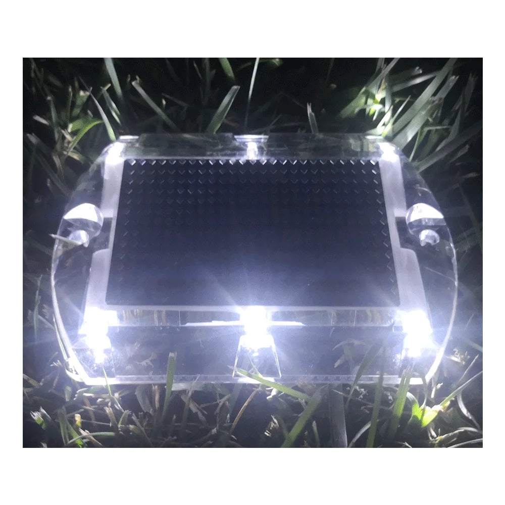 Plastic LED Solar Powered Road Markers Road Stud Lights Solar Led Cat Eye