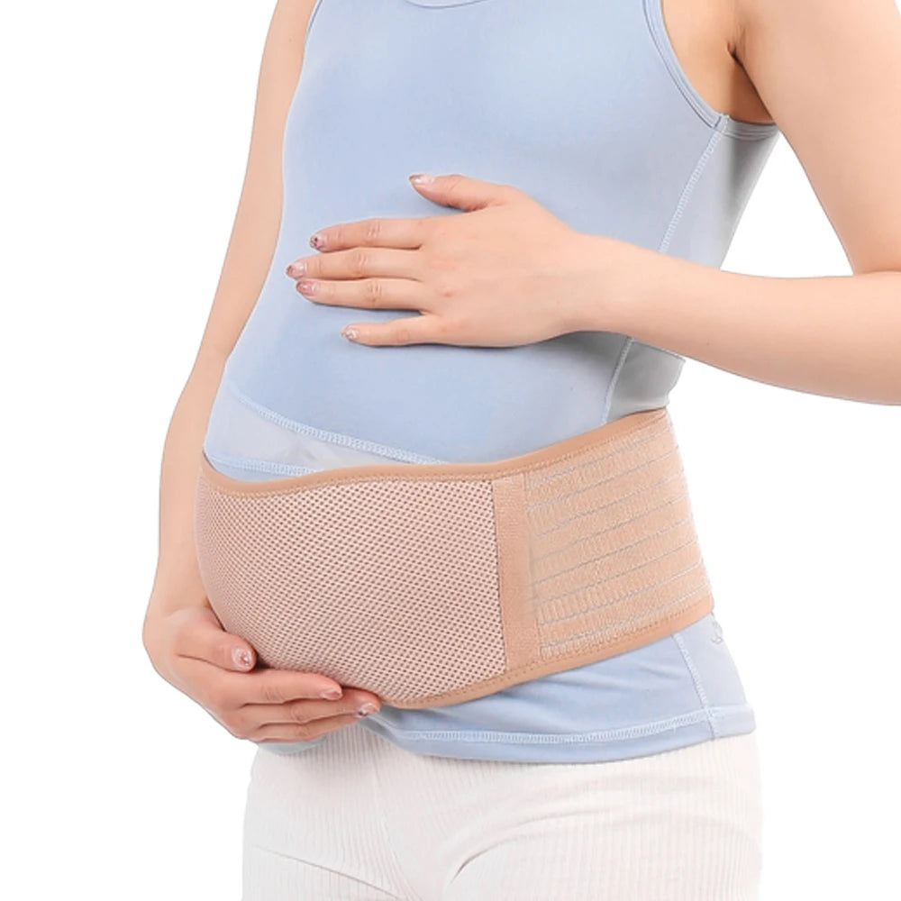 OEM Maternity Belt Belly Bands  Back Support Pregnancy Belt Back Support Brace Waist Abdominal Support Belt for Women