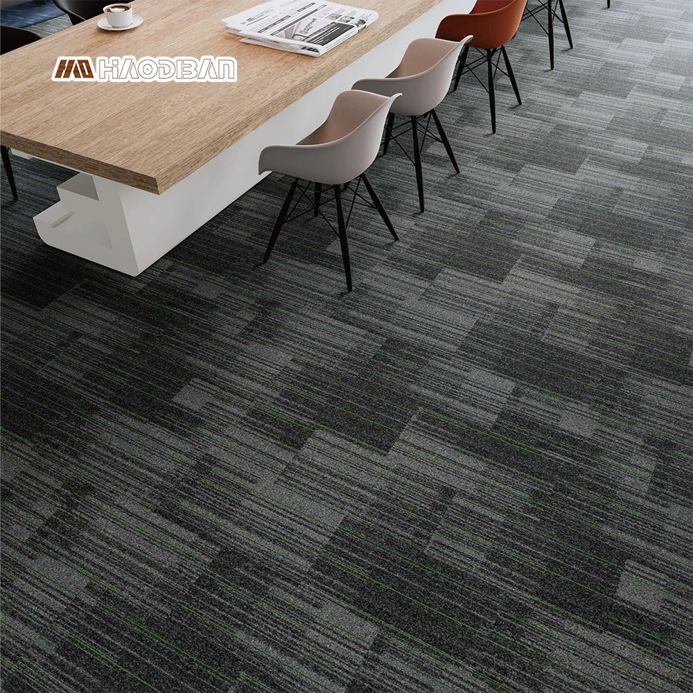 Foshan PVC SPC Flooring Anti-Slip Indoor Waterproof with Graphic Design for School & Villa Use