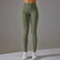 New Hot Sportswear Custom Leggings Gym Fitness Trousers Yoga Trousers Seamless Women's Yoga High Elastic Bottoms Trousers