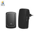Wireless Doorbell No Battery Required US EU UK Plug Self-Powered Door Bell 150M Long Wireless Home Welcome Door Chimes