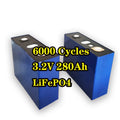 3.2v 280ah Lifepo4 Battery Cell Prismatic Lithium for Solar Power System