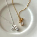 VIANRLA 925 Sterling Silver Zircon Pendant Necklace for Women Jewelry Wholesale Drop Shipping
