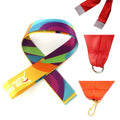 Oem Odm Factory Supplier Polyester Medal Lanyards No Minimum Order Custom Logo Blank Heat Transfer Medal Ribbon Lanyard
