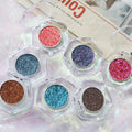2025 Hot Selling Factory Price Waterproof Chameleon Single Eyeshadow Wholesale Custom Vegan High Pigment Holographic Eye Shadow