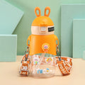 600ml Children's Cute Cartoon Kettle New Design Summer Sports Portable Plastic Water Bottle for Direct Drinking