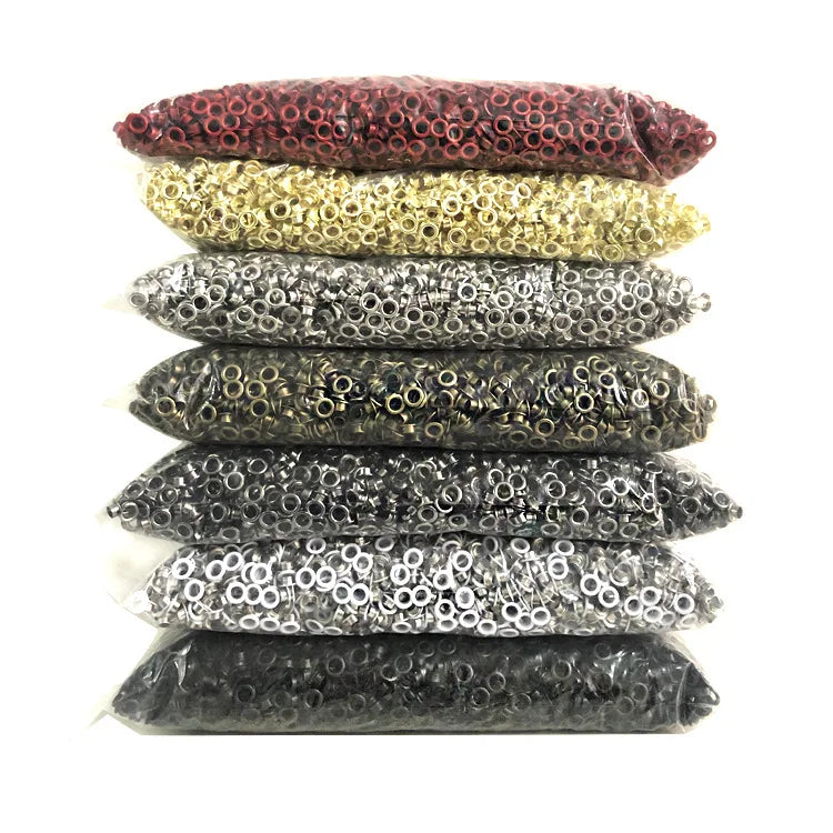 5mm Round Double Cap Rivet of Metal Stud Collision Nail Metal Spike Rock Leathercraft Shoe Bag Belt Garment Bracelet