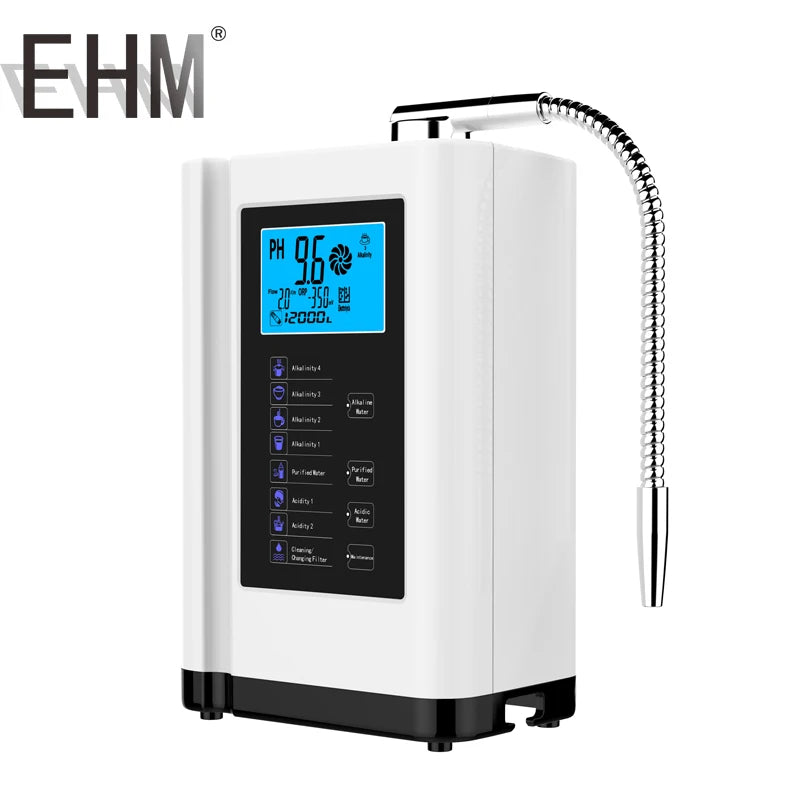 EHM Group Electrolyzed alkaline water ionizer Generator Water Ion Machine with 5/7 plates